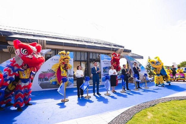 Lễ khai trương Sun Gallery Vung Tau &nbsp;