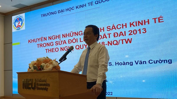 Giải pháp nào để chống đầu cơ đất? 