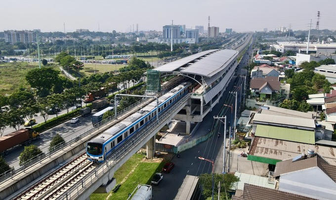 Bình Dương và Đồng Nai sẽ là điểm đến tiếp theo của tuyến metro số 1