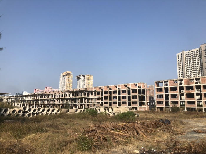 Cảnh hoang tàn của Cocobay Đà Nẵng sau nhiều năm bất động