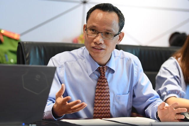 Chuyên gia tài chính Cấn Văn Lực &nbsp;