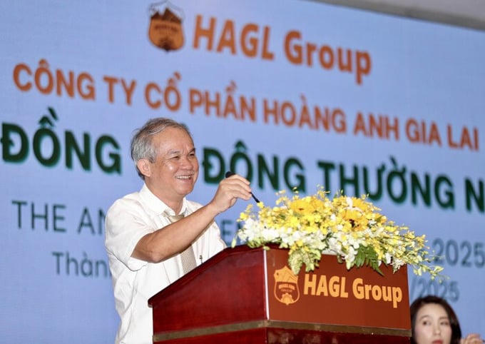 Ông Đoàn Nguyên Đức (bầu Đức) - Chủ tịch HĐQT Công ty Cổ phần Hoàng Anh Gia Lai.