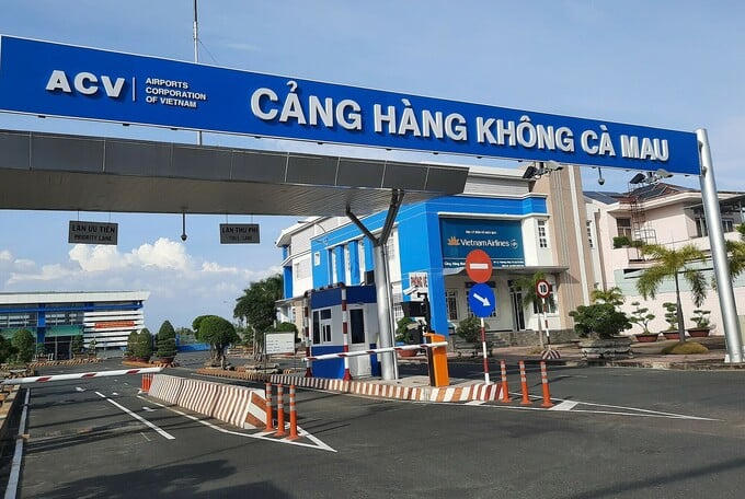 Tỉnh Cà Mau đặt mục tiêu bàn giao 100% mặt bằng dự án nâng cấp sân bay Cà Mau