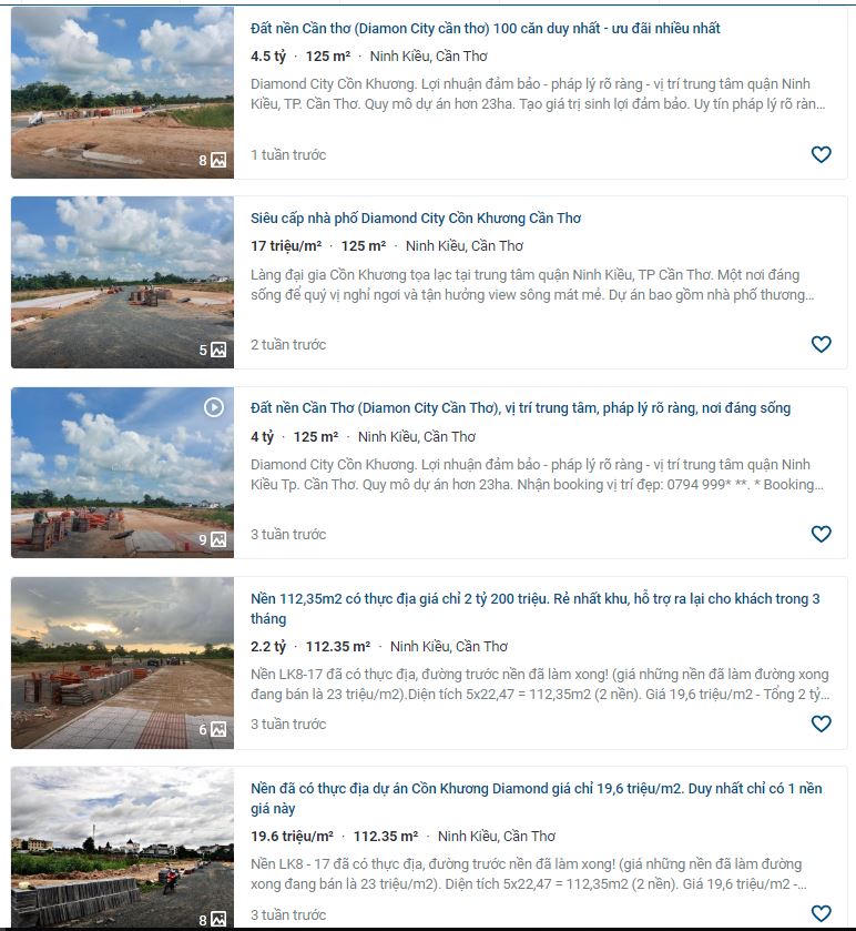 Sở Xây dựng Cần Thơ cảnh báo dự án Khu đô thị mới Cồn Khương chưa đủ điều kiện giao dịch