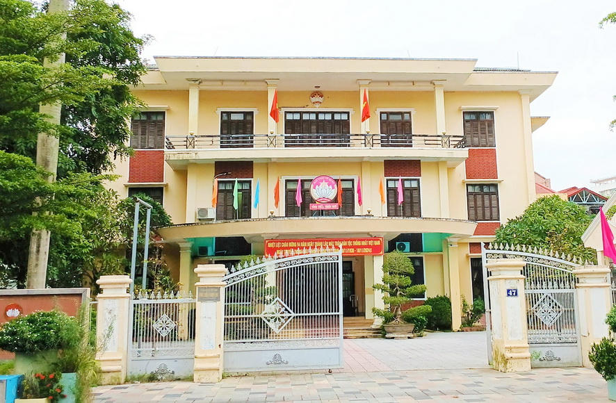 "Khu đất vàng" số 47 đường Hai Bà Trưng, TP. Huế sẽ được đem gia đấu giá để thực hiện dự án thương mại (Ảnh: NT)