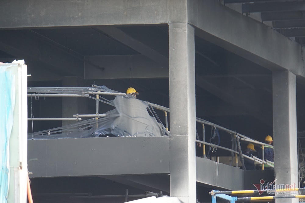 Empire City cháy tinnhanhnhadat - mangbatdongsan