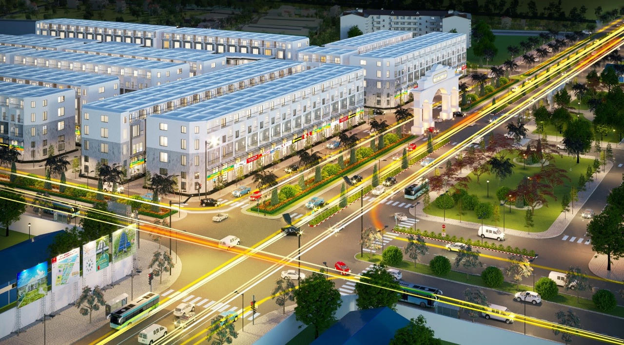 Tại Tiền Hải Center City kỳ vọng hình thành nên một tâm điểm thương mại dịch vụ sầm uất bậc nhất khu vực &nbsp;