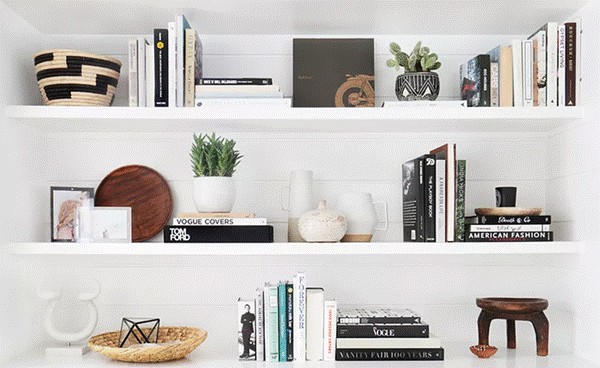 Kệ để đồ giúp không gian nhà bếp thêm gọn gàng,ngăn nắp. Nhà đẹp,trang trí nhà,kệ để đồ trong nhà