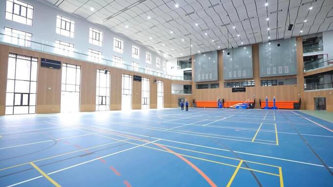 Cung Thiếu nhi mới cũng được kỳ vọng sẽ trở thành một điểm đến hấp dẫn cho trẻ em và gia đình, góp phần thúc đẩy du lịch văn hóa, giáo dục tại Hà Nội (Ảnh: Vietnam Projects Construction ) &nbsp;