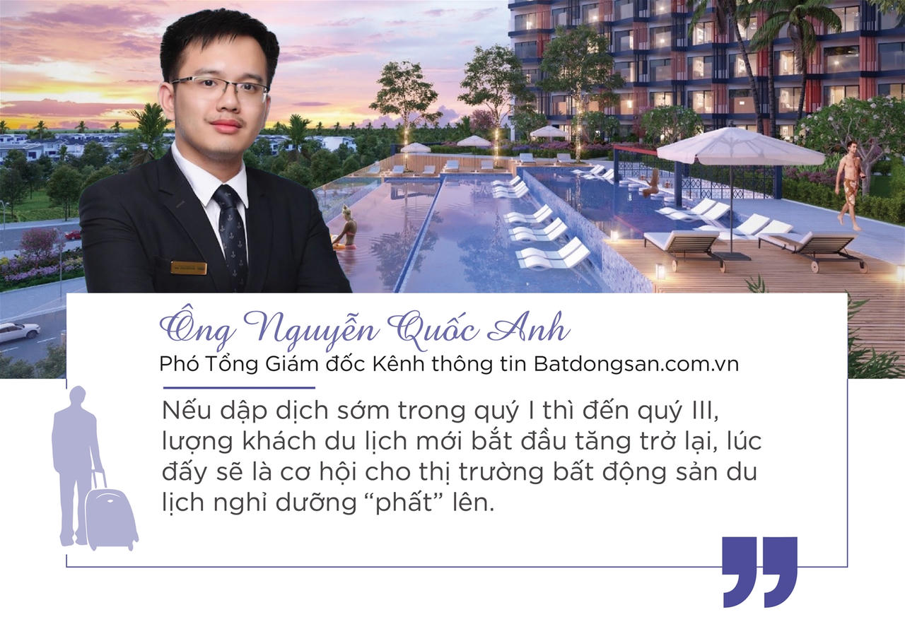 Bất động sản du lịch "ngủ đông", doanh nghiệp làm gì để vực dậy sau mùa dịch?