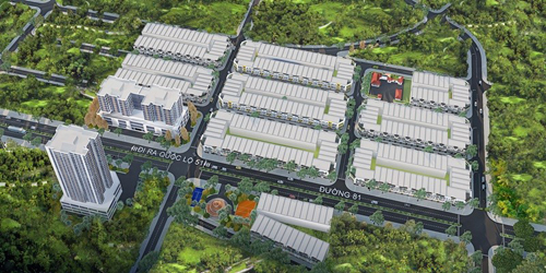 Hodeco hợp tác Gia Phát Invesment phát triển dự án Ecotown Phú Mỹ