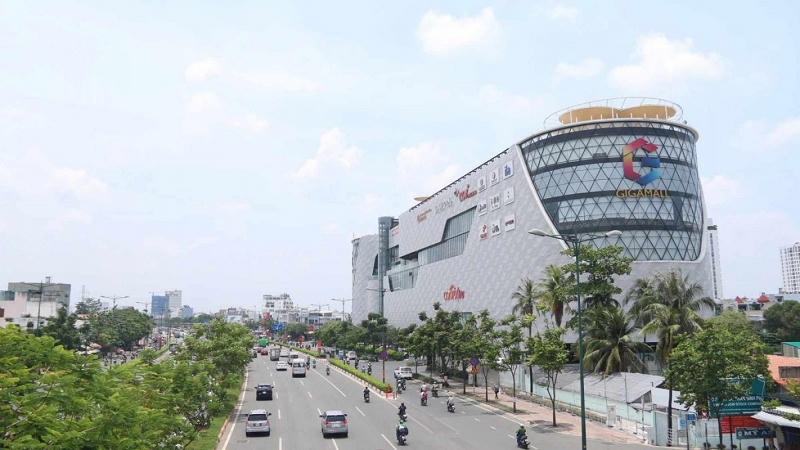 Dự án Giga City tại phường Linh tây, TP. Thủ Đức, TP.HCM.