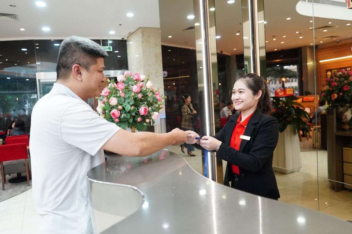 Công ty TNPM chú trọng nâng cao chất lượng dịch vụ. &nbsp;