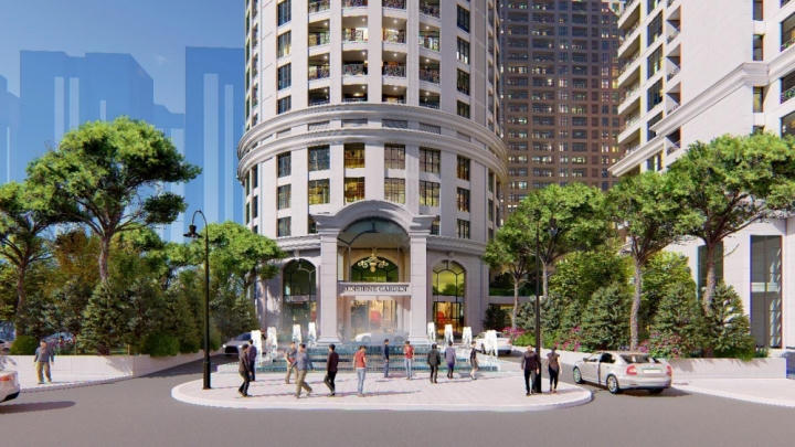 Khám phá sức hút của tòa G3 Sunshine Garden