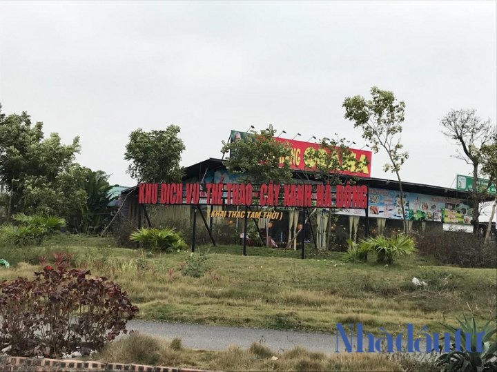 Có hay không việc trục lợi từ cho thuê đất kinh doanh ở dự án công viên thể thao Hà Đông?