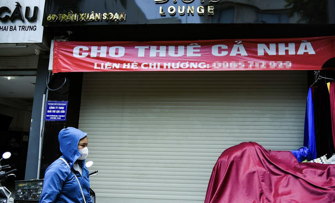 Vì sao nhiều mặt bằng đất vàng ế khách thuê tại Hà Nội?