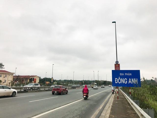 Bất động sản Đông Anh đang tăng giá nhờ ăn theo quy hoạch phân khu đô thị sông Hồng. &nbsp;