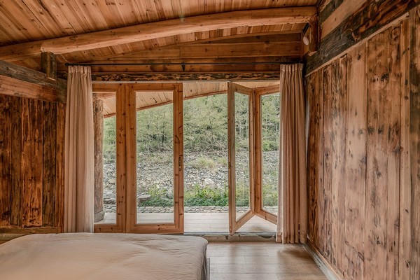 Túp lều lý tưởng cho ai mê phim chưởng Kim Dung