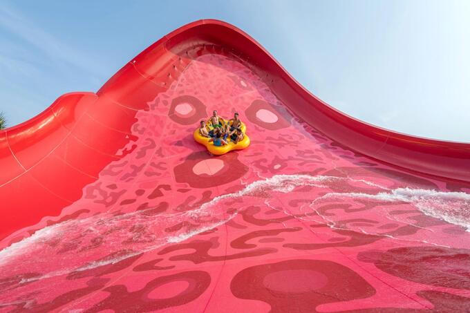 Cận cảnh công viên nước lớn nhất miền Bắc: Đầu tư 6.000 tỷ đồng, chỉ cách Hà Nội 160km