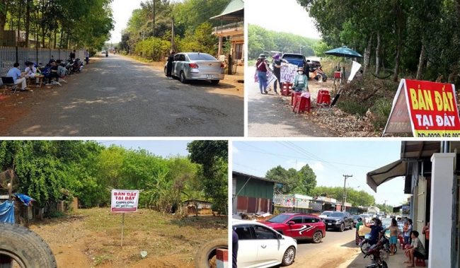 “Sóng” lại nổi lên với đất nền vùng ven?