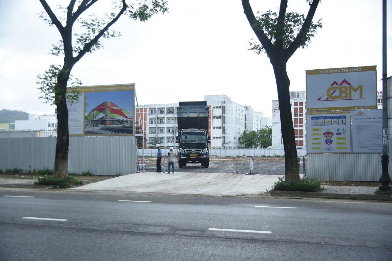 Toàn cảnh khu đất xây MM Mega Market Đà Nẵng trị giá 20 triệu USD