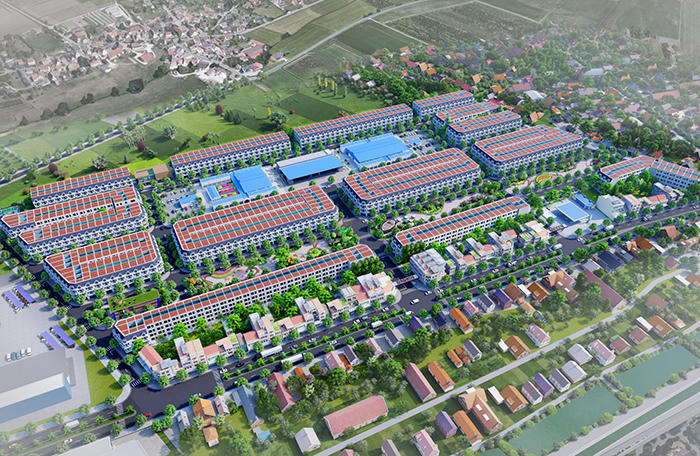 Thanh Hóa sẽ có thêm Khu đô thị Hói Đào 1.379 ha tại huyện Nga Sơn (Ảnh minh hoạ)