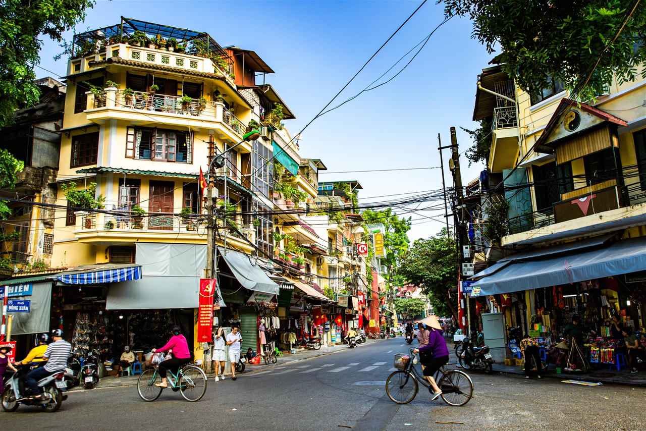 Hà Nội lung linh trong sắc Thu – Đẹp đến từng góc phố