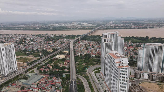 Cầu của tuyến đường được xây vĩnh cửu, có khả năng chịu đựng tác động của động đất lên đến cấp 7. Ảnh: Báo Kinh tế & Đô thị &nbsp;