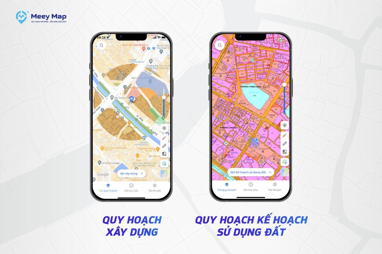 Meey Map tiên phong trong cập nhật dữ liệu quy hoạch &nbsp;