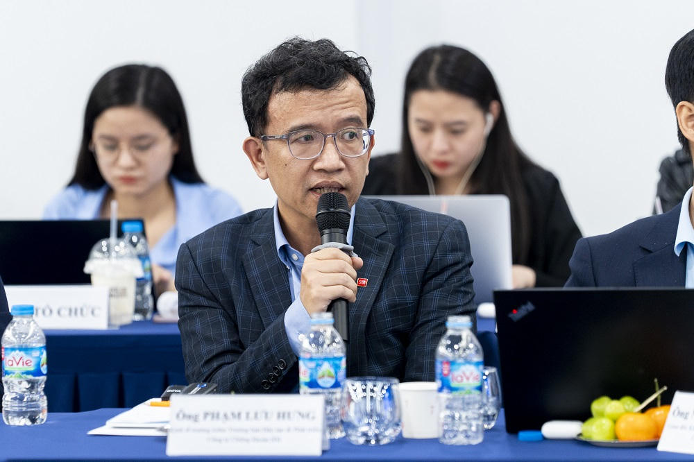 Ông Phạm Lưu Hưng