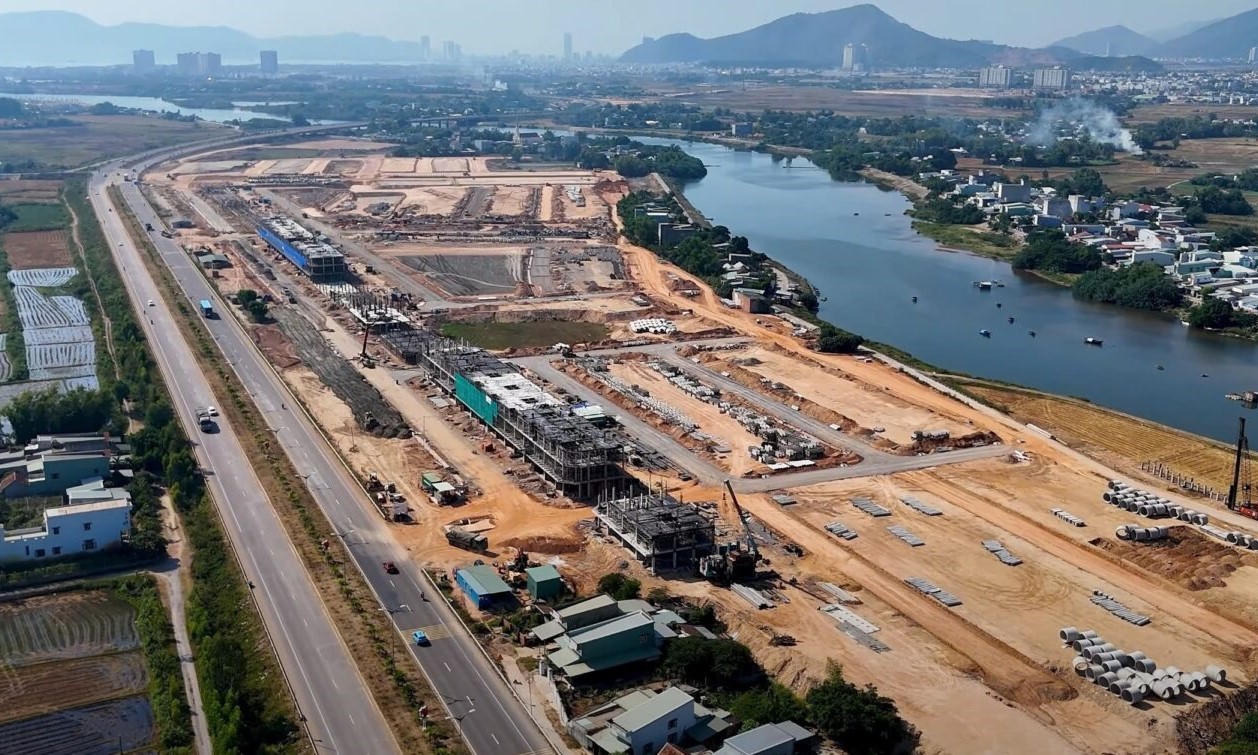 Dự án Khu dân cư kết hợp chỉnh trang đô thị Bắc Hà Thanh được gia hạn tiến độ.