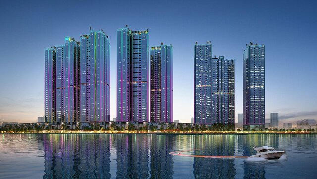 Môi trường sống tại Sunshine Sky City là sự gắn kết hài hòa giữa con người với thiên nhiên.