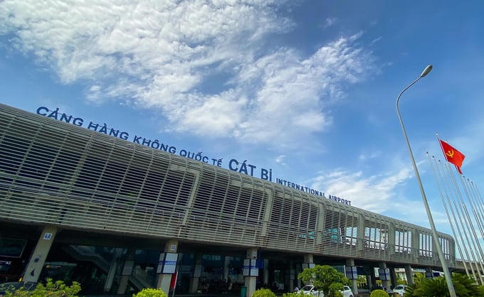 Cảng hàng không quốc tế Cát Bi sẽ có nhà ga hàng hóa hơn 700 tỷ đồng &nbsp;