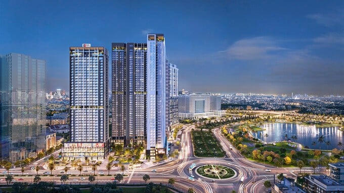 The Matrix One Premium sở hữu vị trí tâm điểm trung tâm mới của Hà Nội