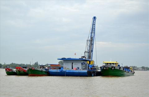 Vụ trúng đấu giá mỏ cát 2.800tỷ: 'DN chưa nộp đồng nào'