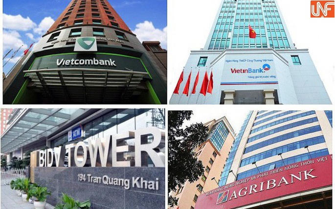 Tốc độ tăng trưởng phát hành giấy tờ có giá tại Big4 ngân hàng đang phân hóa &nbsp;