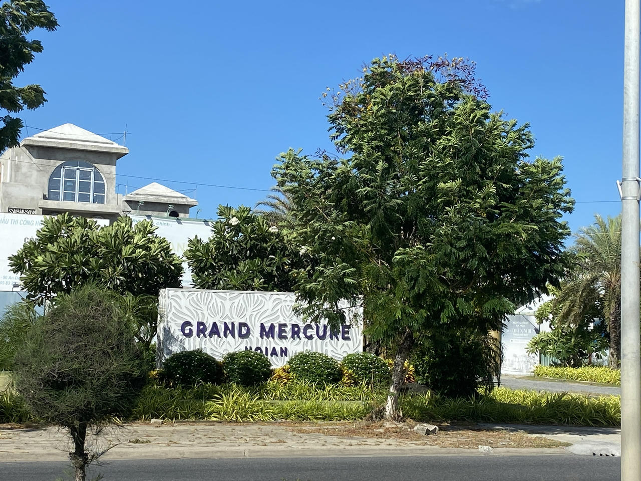 Dự án Khu du lịch tại phường Điện Dương, thị xã Điện Bàn, tỉnh Quảng Nam (Grand Mercure Hội An). Ảnh: Phước Nguyên