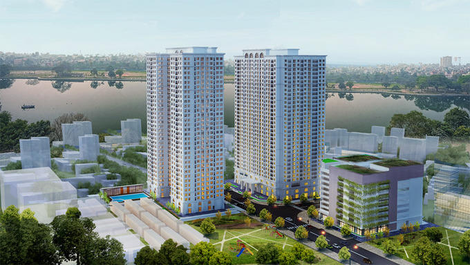 Cập nhật giá chung cư bình dân khu vực Giải Phóng tháng 8/2023