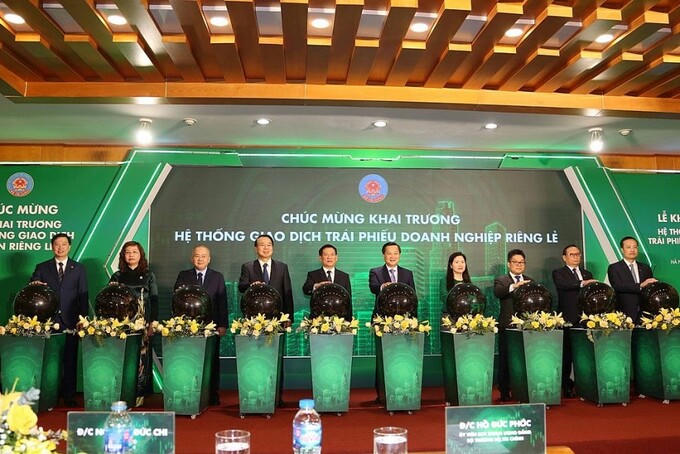 Hệ thống giao dịch trái phiếu doanh nghiệp riêng lẻ vận hành