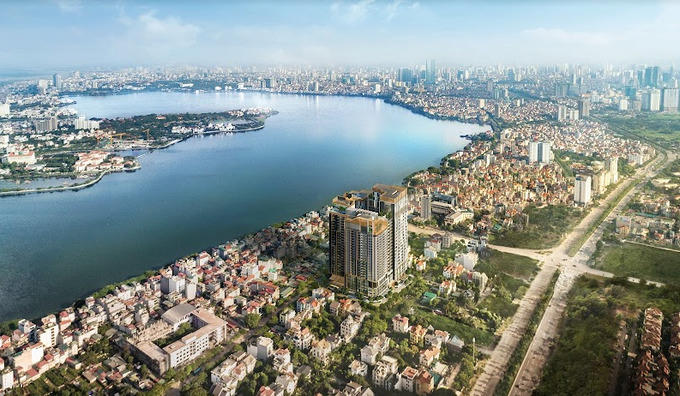 Cập nhật giá chung cư cao cấp quận Tây Hồ tháng 8/2023