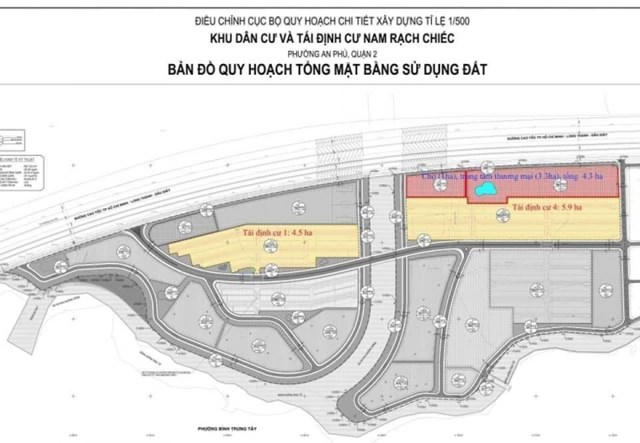 Bản đồ quy hoạch dự &aacute;n&nbsp;đường song h&agrave;nh cao tốc TP HCM &ndash; Long Th&agrave;nh &ndash; Dầu Gi&acirc;y.