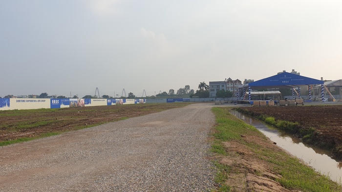 Cận cảnh khu đất xây Tháp tài chính 108 tầng ở Hà Nội trước ngày khởi công