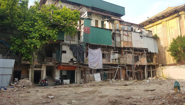 Sắp cưỡng chế 11 hộ dân tại “khu đất vàng” Lý Thường Kiệt - Hàng Bài