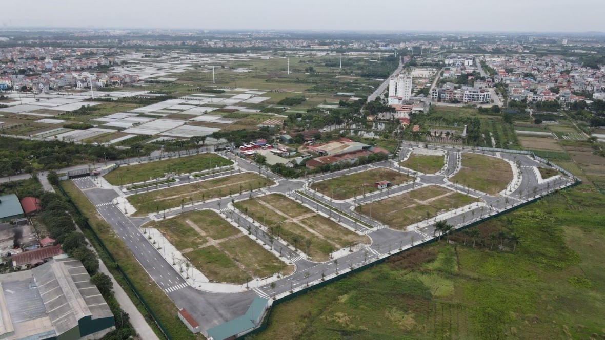 Đấu giá đất tại nhiều tỉnh thành trầm lắng sau 1 năm sôi động (Ảnh minh họa). &nbsp;