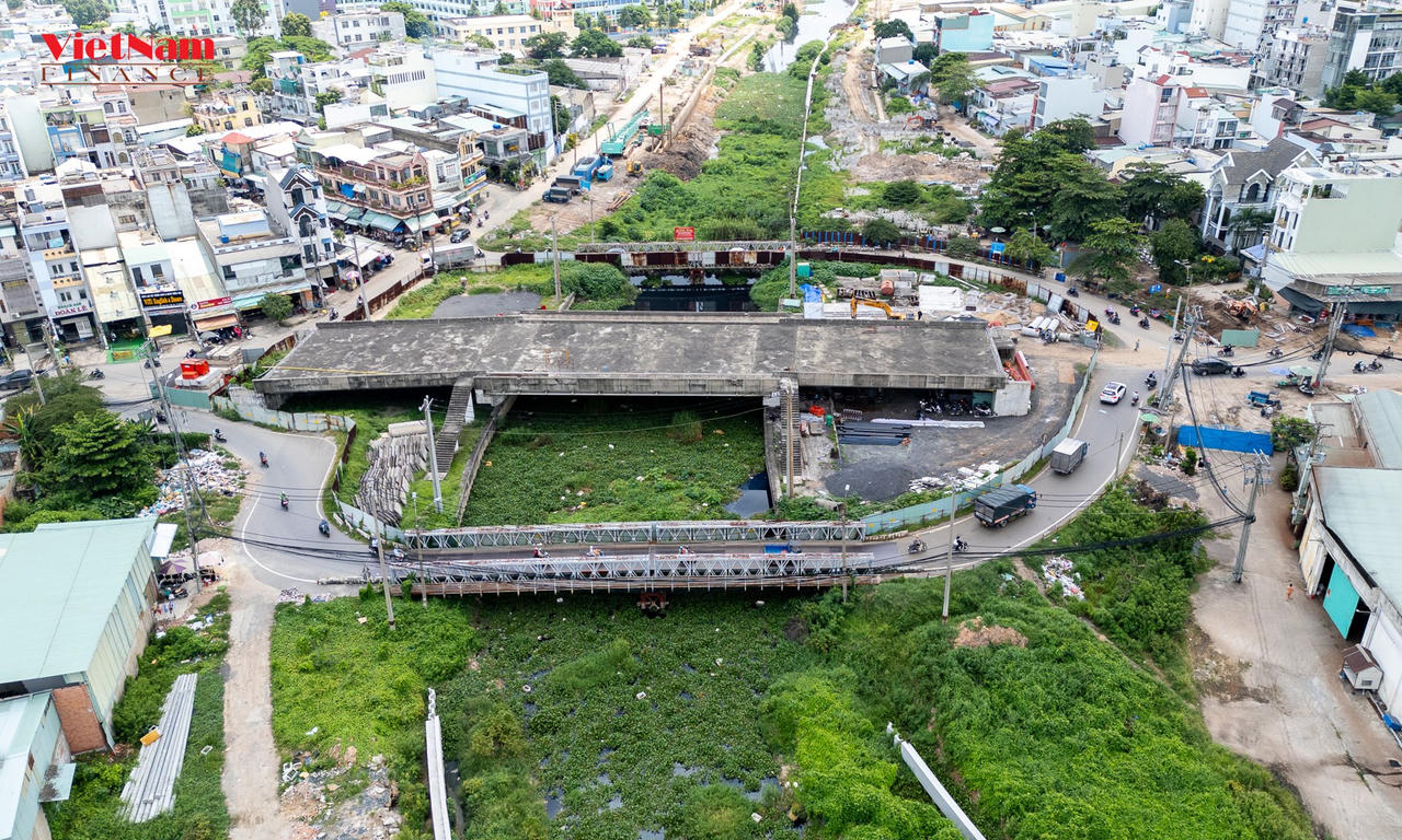 Cầu Tân Kỳ Tân Quý (quận Bình Tân) &nbsp;