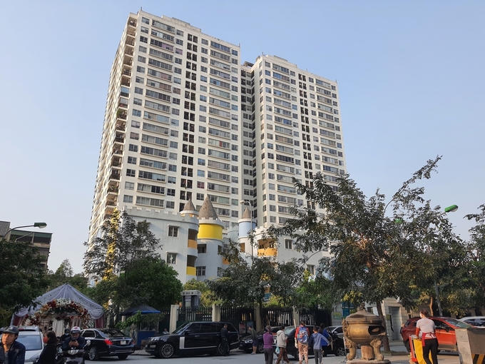 Cập nhật giá chung cư bình dân quận Đống Đa tháng 8/2023