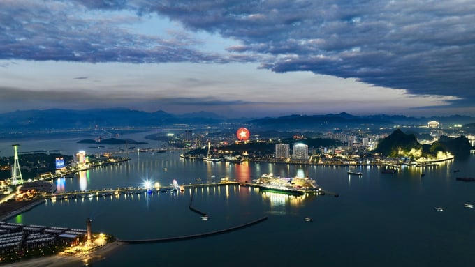 Quảng Ninh muốn biến Cửa Lục thành "vịnh Sydney bên bờ vịnh Hạ Long". Ảnh: Internet