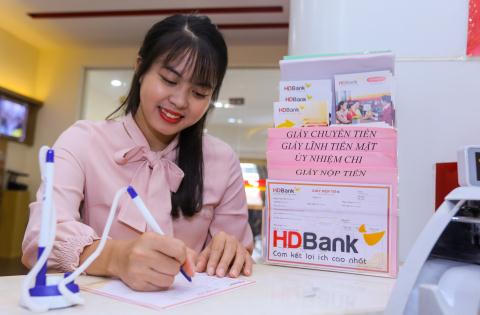 HDBank: Lợi nhuận trước thuế 2019 tăng 25,3% so với 2018