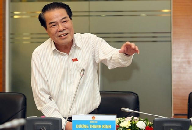 Ông Dương Thanh Bình, Trưởng Ban Dân nguyện, Phó Trưởng Đoàn thường trực Đoàn (Nguồn ảnh: Vietnamnet)