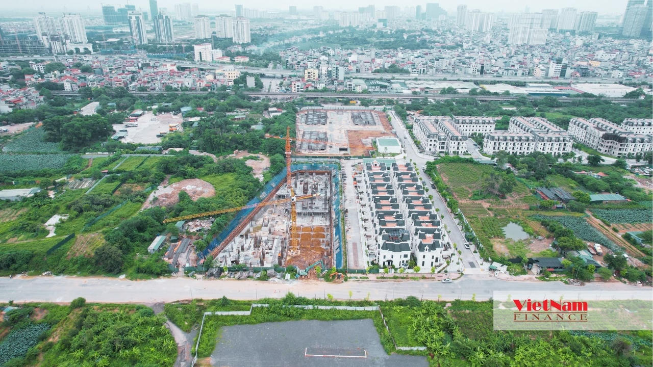 Sau 15 năm triển khai, dự án Jade Square trên 'đất vàng' Hà Nội giờ ra sao?